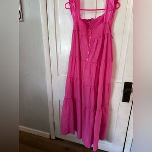 3x Pink Summer Dress